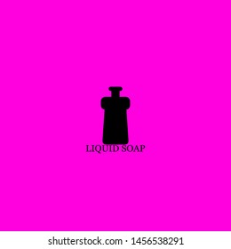 liquid soap icon sign signifier vector