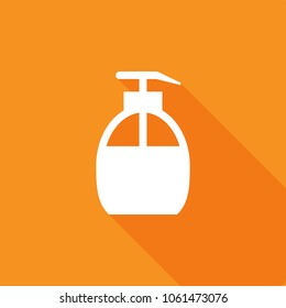 liquid soap Icon, stock vector illustration, EPS10.