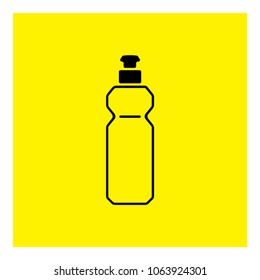 liquid soap icon vector
