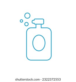 Liquid Soap Icon Vectordesign.
