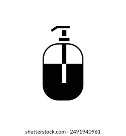 Liquid soap icon vector design templates simple and modern