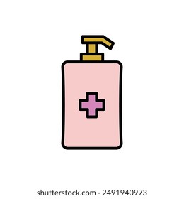 Liquid soap icon vector design templates simple and modern