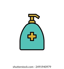 Liquid soap icon vector design templates simple and modern