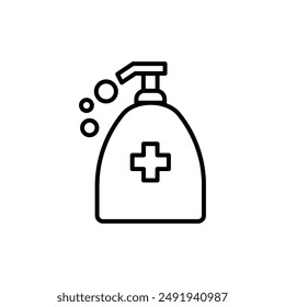 Liquid soap icon vector design templates simple and modern