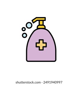 Liquid soap icon vector design templates simple and modern