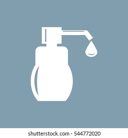 Liquid Soap Icon Vector flat design style