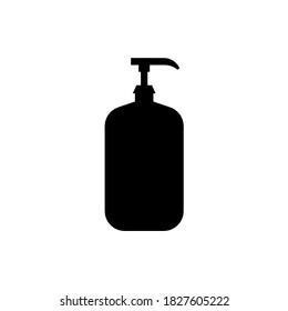 liquid soap icon vector illustration logo template