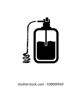 liquid soap Icon Vector Illustration