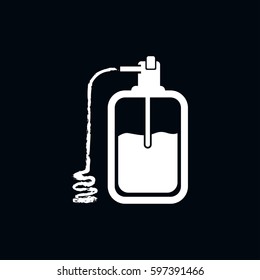 liquid soap icon vector illustration