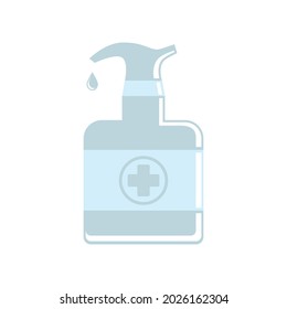 Liquid Soap Icon Vector Sign Symbols Stock Vector (Royalty Free ...