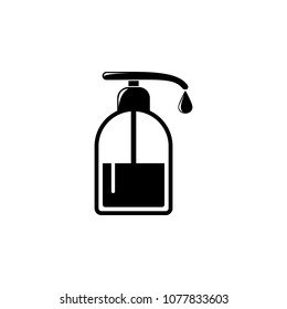 liquid soap illustration. Element of a bathroom for mobile concept and web apps. Detailed liquid soap illustration can be used for web and mobile. Premium icon on white background