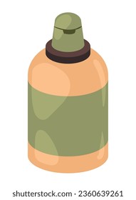 liquid soap illustration vector isolated