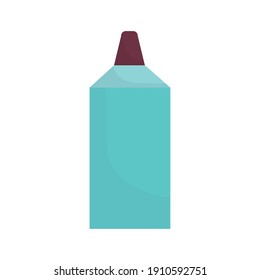 liquid soap on white background vector illustration design