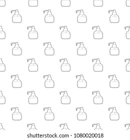 Liquid soap pattern vector seamless repeating for any web design