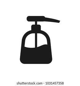 liquid soap vector icon