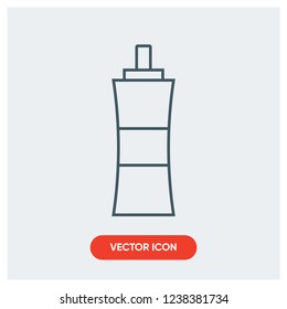 liquid soap vector icon