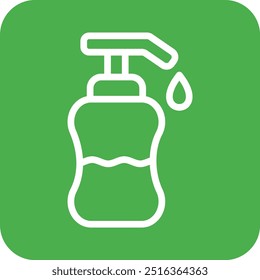 Liquid soap Vector Icon Design Illustration