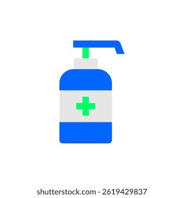 liquid soap vector icon illustration isolated on white background