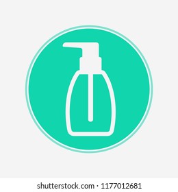 Liquid soap vector icon sign symbol