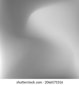 Suavidad Líquida Calma Monocromática Suave Superficie Suave. Malla Dinámica Dinámica De Gradiente De Swirl Gris Silver Wavy Soft. Fondo del degradado del fluido metálico de la curva de aluminio oscuro. El Agua Clara Borró El Fondo Del Cielo.