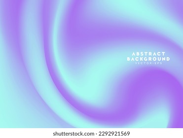 liquid spiral gradient blue and violet pattern background for advertisement product banner and label website template landingpage vector eps.