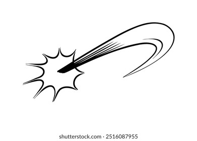 Salpicadura de líquido, Clipart, Imagen de Vector, fluir, tendencia, redes sociales, cómics, material para animación 2D, acción. Bebidas y café.