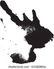 liquid splash paint vector grunge