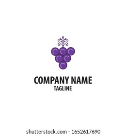 liquid store logo with a purple wine symbol.