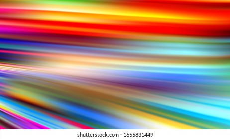 
Flujo líquido de ondas coloridas.Fondo abstracto vectorial