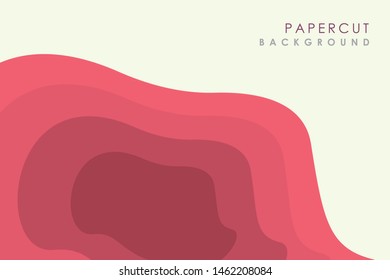 Liquid Style Abstract Cover Background Vector Template