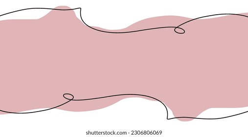 Liquid style vector background with pastel colors for food or makeup product backgrounds 