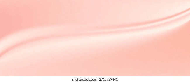 Fundo rosa sutil líquido, textura de creme cosmético, superfície suave fluida. ilustração 3d

