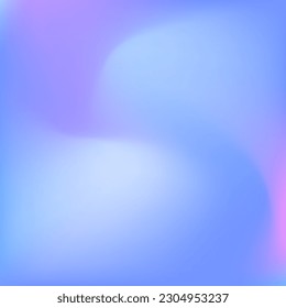 Fondo De Gradiente De Lavanda Cálida Desdibujado Con Amanecer Líquido. Blue Sky Sunrise Indigo Cold Swirl Gradient Mesh. Pic Dinámico De Diseño De Ondas De Curva De Fluido De Agua. Fondo de la luz rosada violeta de color Pastel.
