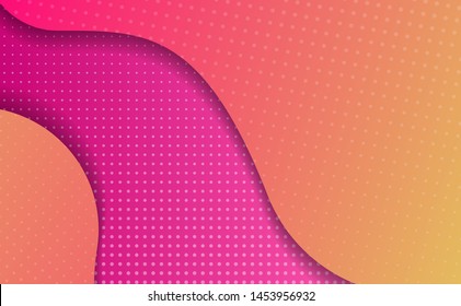 Liquid sweet color background vector