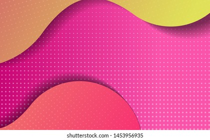 Liquid sweet color background vector