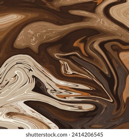 liquid terracotta texture abstract background