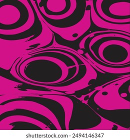 liquid texture background with contrast colors
