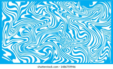liquid texture of blue and white marble, marble vector