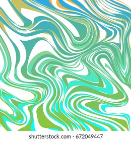  Liquid texture, hand drawn marbling illustration, abstract vector background