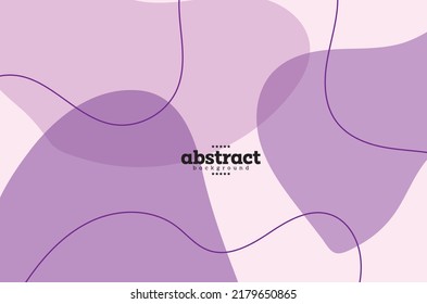 liquid theme with curve line in violet can use for advertisement poster website banner brochure template product presentation package beverage label vector eps.