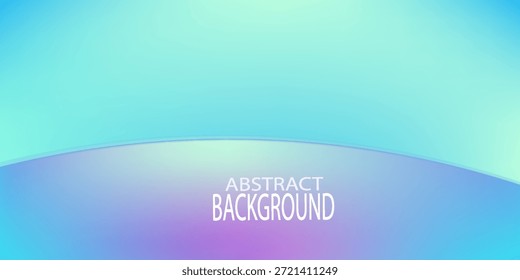 El tema líquido con curva en el fondo violeta y azul degradado se puede utilizar para la decoración del póster Sitio web Plantilla Tecnología Presentación Embalaje Protector de pantalla Vector 10.
