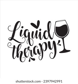 liquid therapy logo inspirational positive quotes, motivational, typography, lettering design
