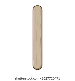 liquid tongue depressor cartoon. medicine dispenser, portable travel, antibacterial antiseptic liquid tongue depressor sign. isolated symbol vector illustration