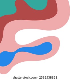 Liquid Topography Corner Element Set
