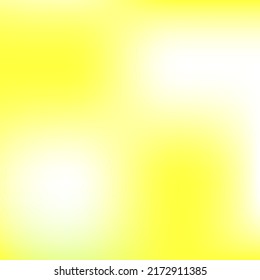 Liquid Trendy Neon Vibrant Lemon Design Picture. Color Yellow Vivid Bright Blurry Wallpaper. Vector Light Smooth Fashion Gradient Mesh. Multicolor Spotlight White Watercolor Gradient Background.
