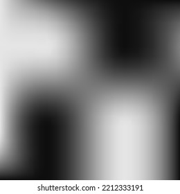 Liquid Trendy Watercolor Silver Gradient Mesh. Digital Grey Metallic Minimal Design Picture. Silver Black Smooth Empty Gradient Background. Vector Dark Aluminium Monochrome Blurry Background.