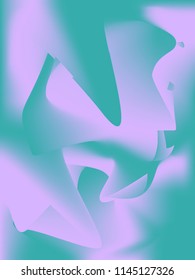 Liquid two-tone background. Modern screen vector design for mobile app. Vector EPS 10