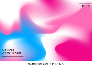 Liquid vector abstract background. Modern colorful fluid shapes 