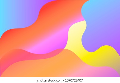 Liquid vector colorful background. Abstract background. Futuristic design.