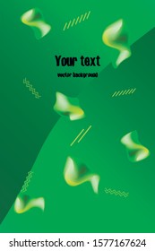 Liquid vector colorful shapes. Abstract vector background. Liquid ink art design